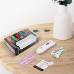 Women's Smooth Glide Epilator for Hair Removal