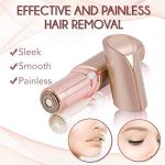 Women's Mini Face Hair Trimmer, USB Rechargeable