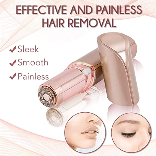 Women's Mini Face Hair Trimmer, USB Rechargeable