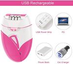 Kyowoll Cordless LED Hair Epilator for Women