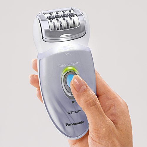Panasonic ES-ED96 Wet/Dry Women's Epilator with Attachments