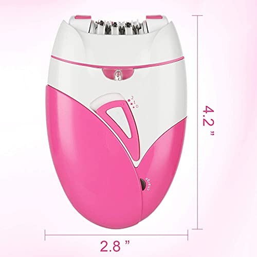 Kyowoll Cordless LED Hair Epilator for Women