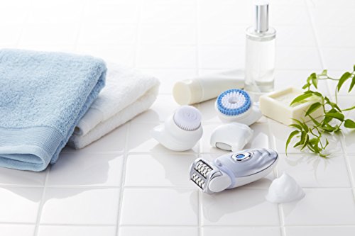 Panasonic ES-ED96 Wet/Dry Women's Epilator with Attachments