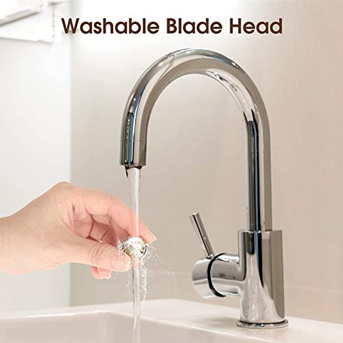 Women's Mini Face Hair Trimmer, USB Rechargeable