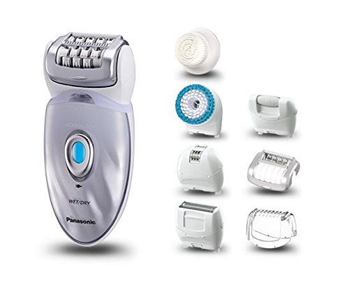 Panasonic ES-ED96 Wet/Dry Women's Epilator with Attachments