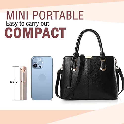 Women's Mini Face Hair Trimmer, USB Rechargeable