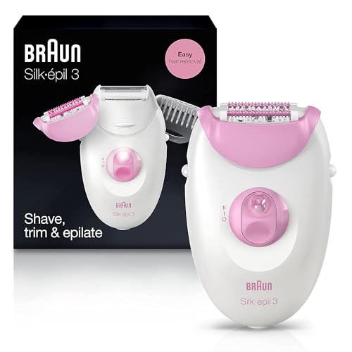 Braun Silk-épil 3 Women's Electric Epilator