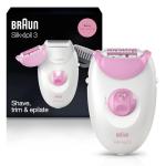 Braun Silk-épil 3 Women's Electric Epilator