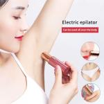 Compact Electric Eyebrow Trimmer for Painless Hair Removal