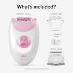 Braun Silk-épil 3 Women's Electric Epilator