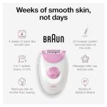 Braun Silk-épil 3 Women's Electric Epilator