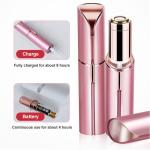 Painless Electric Facial Hair Removal Trimmer for Women