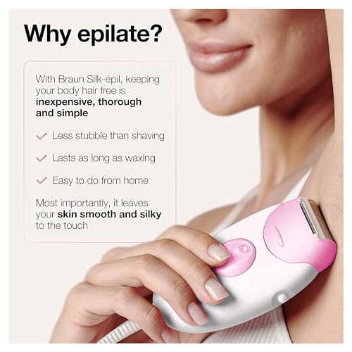 Braun Silk-épil 3 Women's Electric Epilator