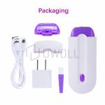Painless Facial and Body Hair Removal Epilator