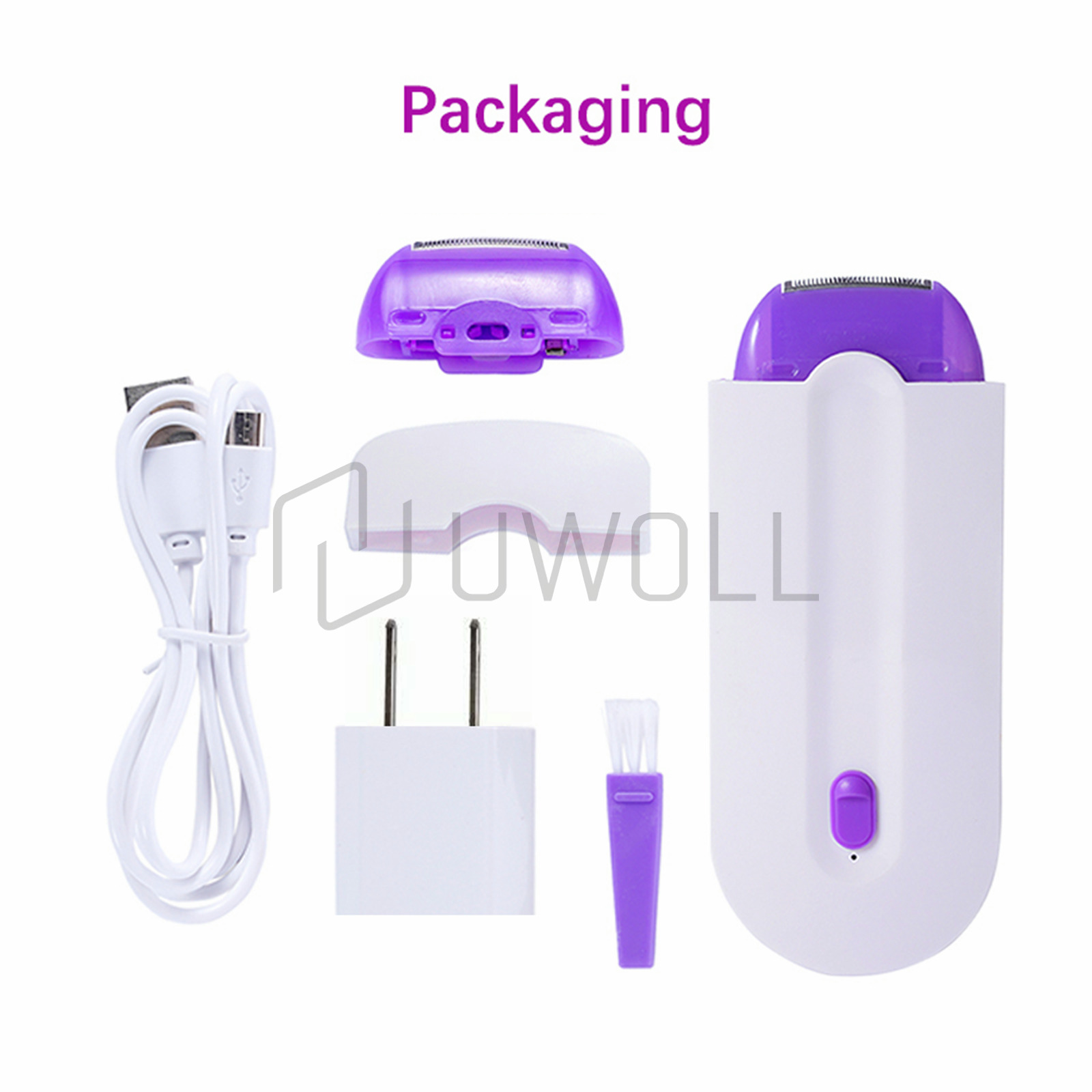 Painless Facial and Body Hair Removal Epilator