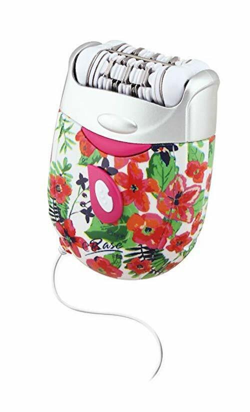 Emjoi eRase 60-Disc Floral Hair Removal Epilator