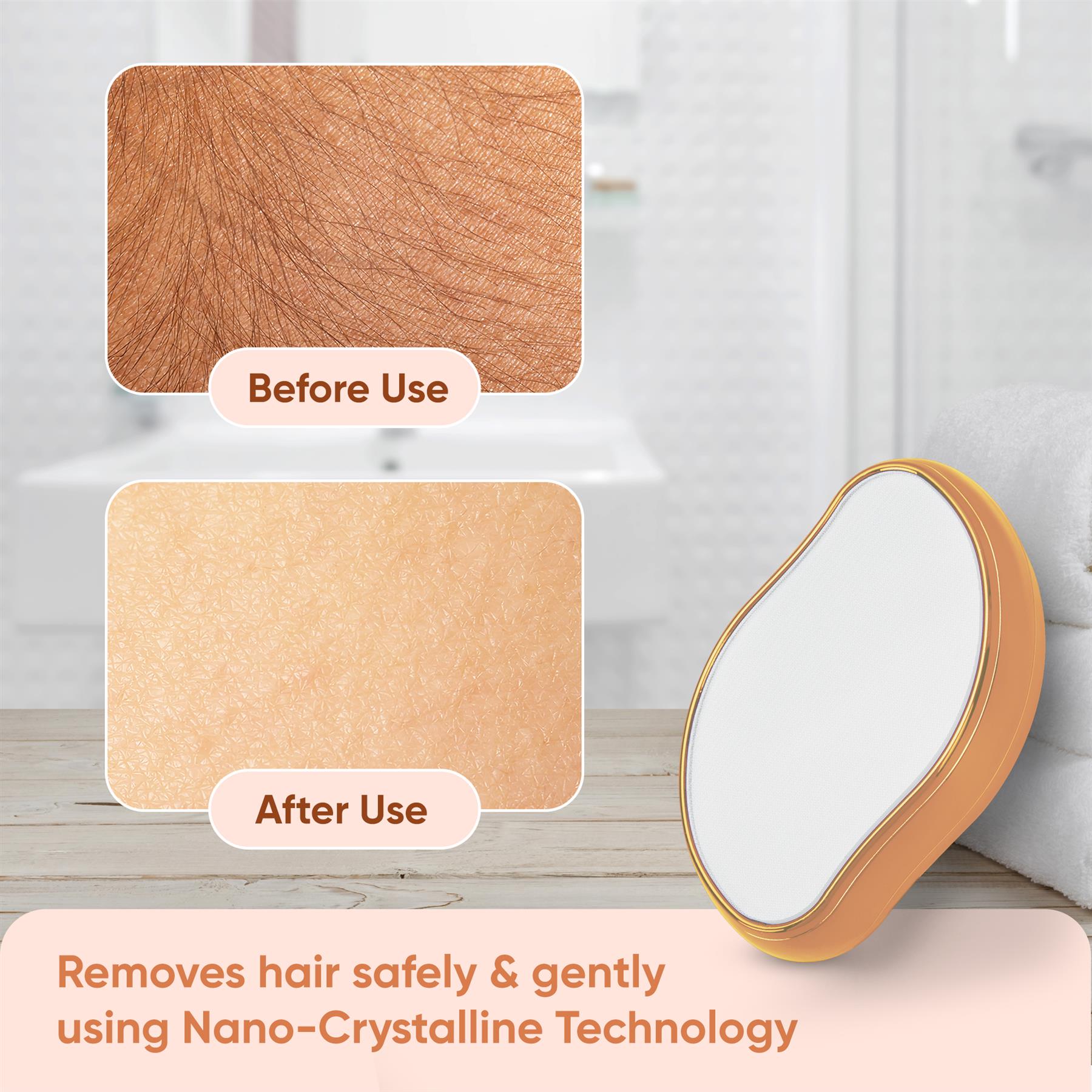 Magic Crystal Hair Remover for Smooth Skin