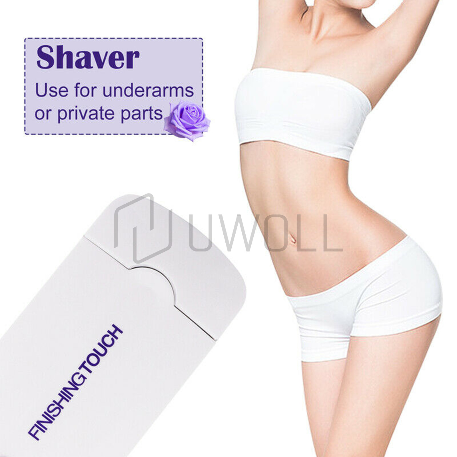 Painless Facial and Body Hair Removal Epilator