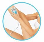 Emjoi eRase 60-Disc Floral Hair Removal Epilator