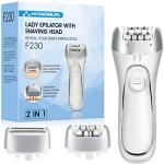 Hangsun 2-in-1 Cordless Epilator and Shaver F230