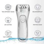 Hangsun 2-in-1 Cordless Epilator and Shaver F230