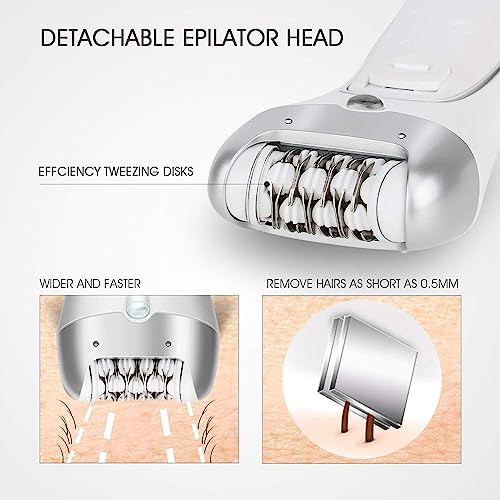 Hangsun 2-in-1 Cordless Epilator and Shaver F230