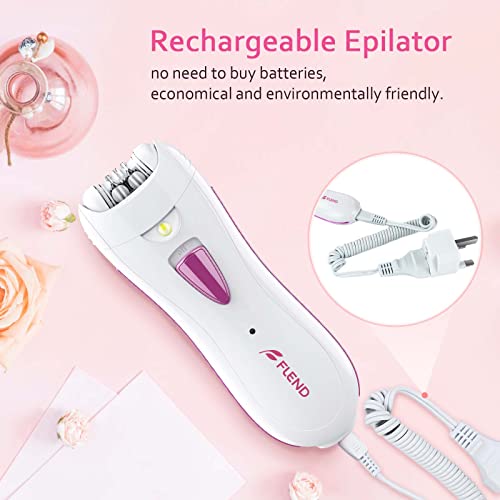 Smooth Glide Epilator for Women’s Facial Hair