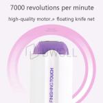 Painless Facial and Body Hair Removal Epilator