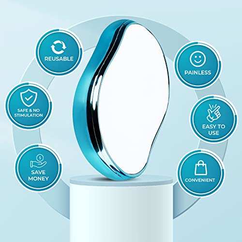 Crystal Hair Eraser for Easy Hair Removal