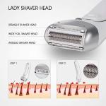 Hangsun 2-in-1 Cordless Epilator and Shaver F230