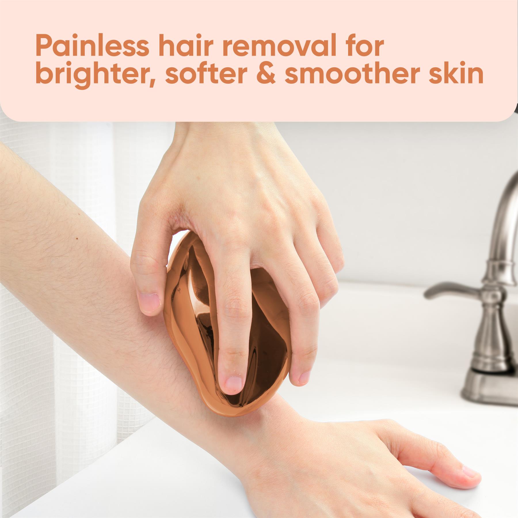 Magic Crystal Hair Remover for Smooth Skin