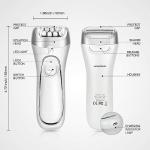 Hangsun 2-in-1 Cordless Epilator and Shaver F230