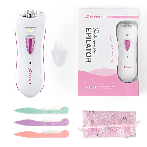 Smooth Glide Epilator for Women’s Facial Hair