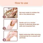 Magic Crystal Hair Remover for Smooth Skin