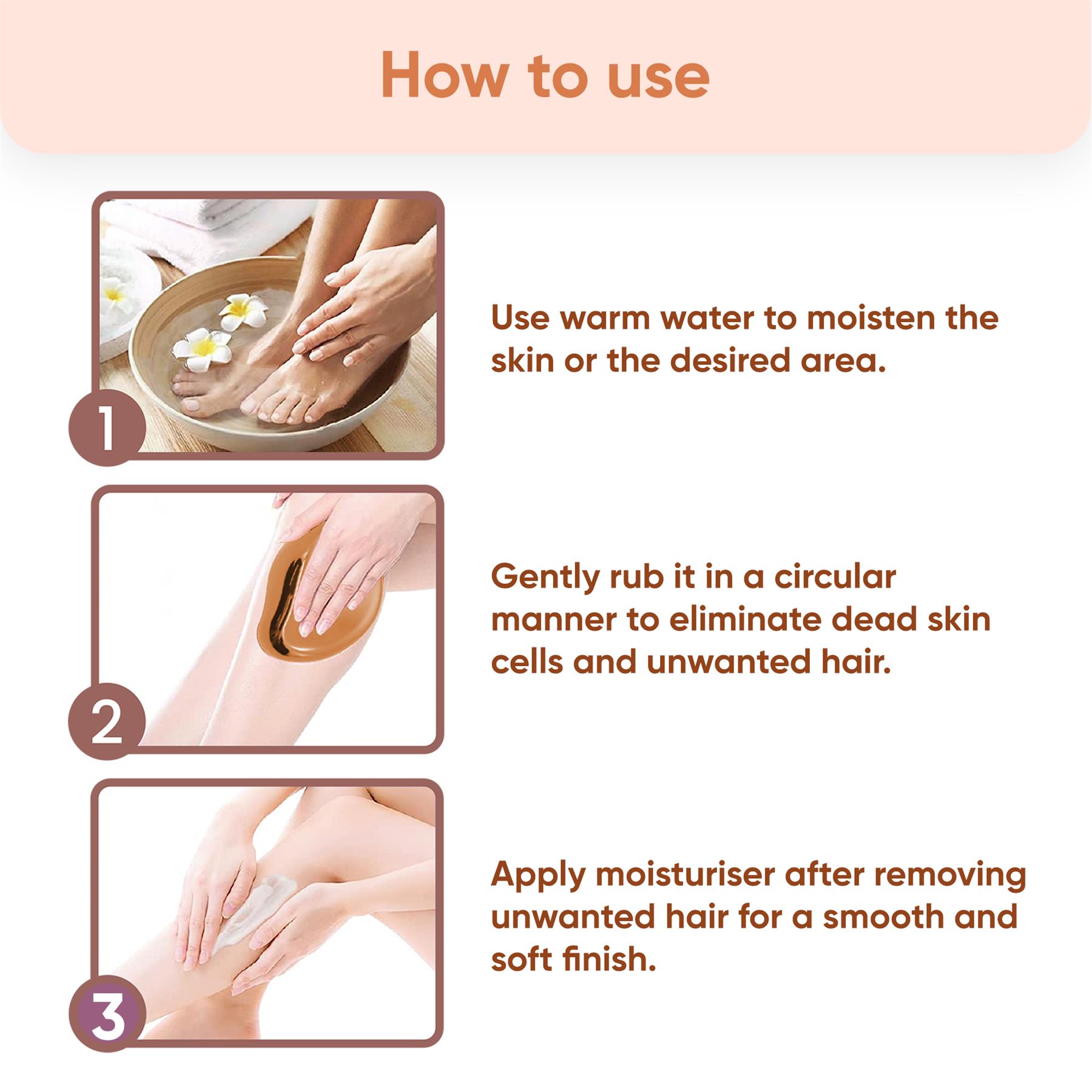 Magic Crystal Hair Remover for Smooth Skin