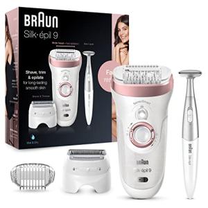Braun Silk Epil 9 SensoSmart Electric Epilator