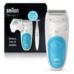 Braun Silk-epil 5 Hair Removal Epilator for Women