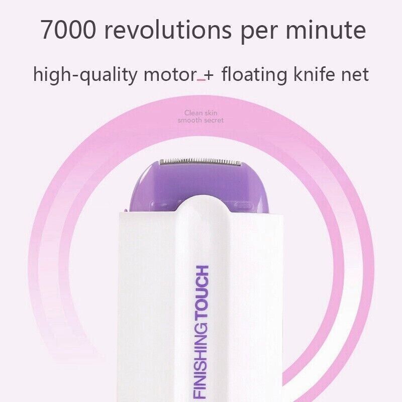 Painless Women’s Facial and Body Hair Remover
