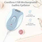 VINSENA 2-in-1 Cordless Epilator and Shaver