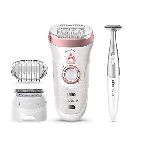 Braun Silk Epil 9 SensoSmart Electric Epilator
