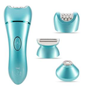 YHC 3-in-1 Electric Razor and Epilator for Women
