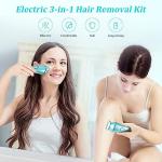 YHC 3-in-1 Electric Razor and Epilator for Women