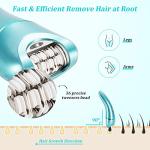 YHC 3-in-1 Electric Razor and Epilator for Women