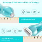 YHC 3-in-1 Electric Razor and Epilator for Women