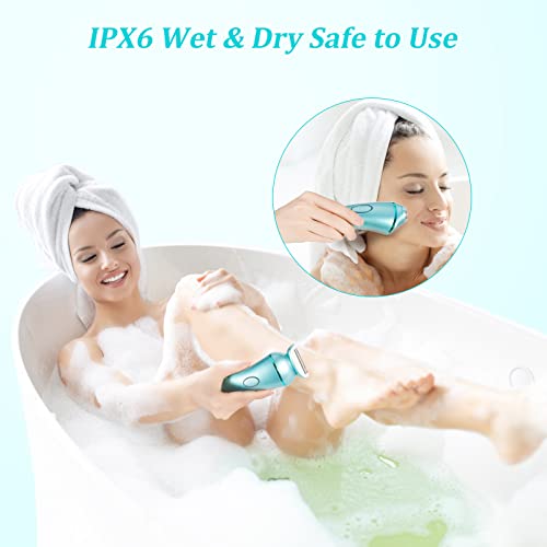 YHC 3-in-1 Electric Razor and Epilator for Women