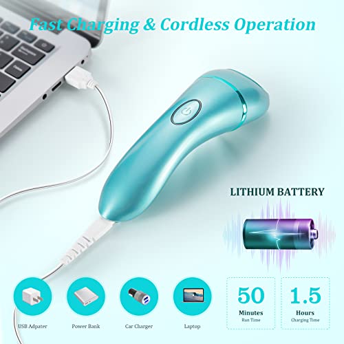 YHC 3-in-1 Electric Razor and Epilator for Women