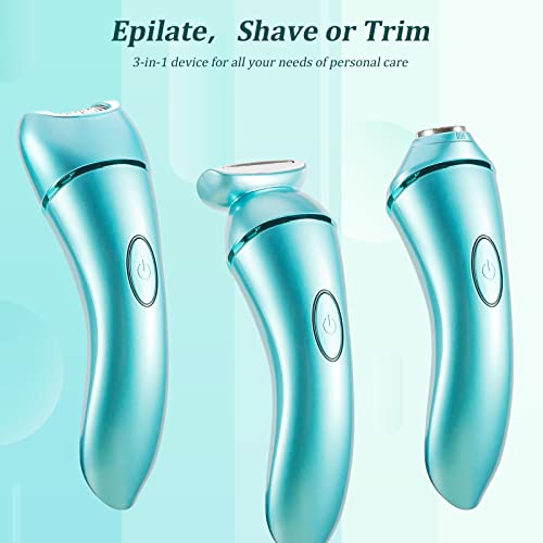 YHC 3-in-1 Electric Razor and Epilator for Women