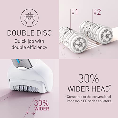 Panasonic ES-EL9A Wet & Dry Cordless Epilator