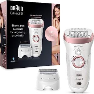 Braun Silk-épil 9 Epilator & Shaver Combo