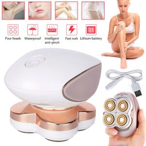 Cordless Women's Epilator and Electric Shaver